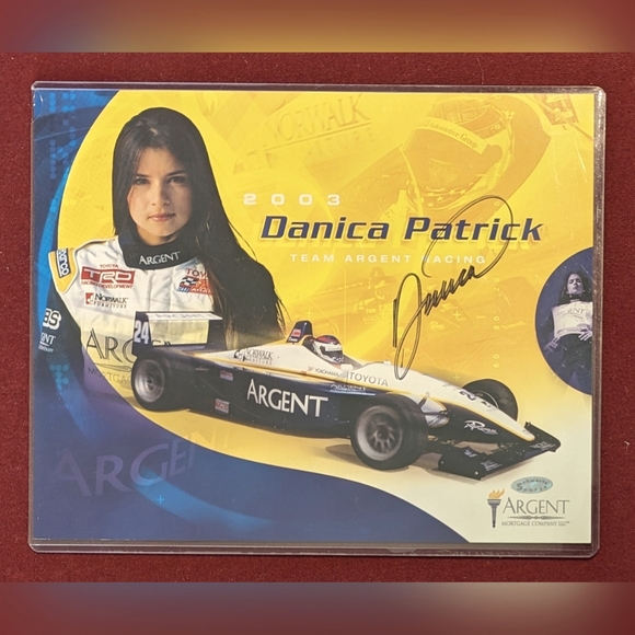 Danica Patrick Autographed 8x10 - Picture 1 of 3